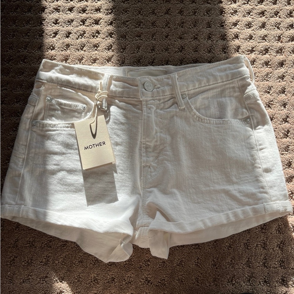 MOTHER - THE TEASER DONUT ROLL SHORT - Sz 25